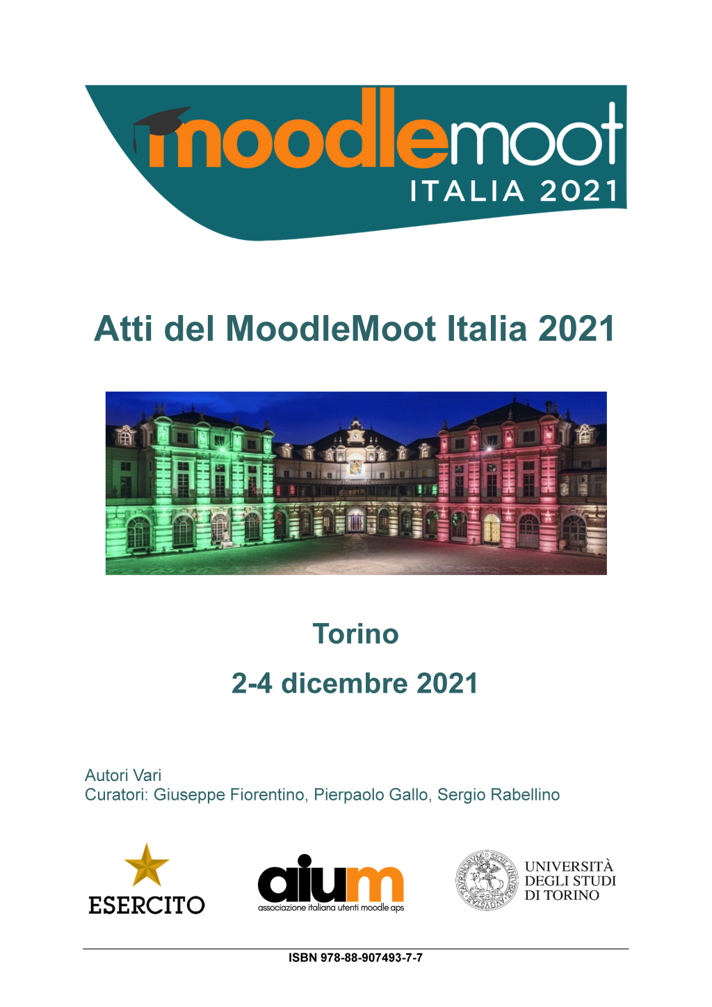 Copertina ATTI MoodleMoot 2021