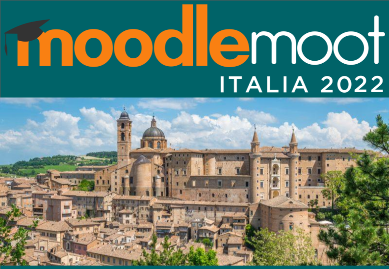 Locandina MoodleMoot Italia 2022