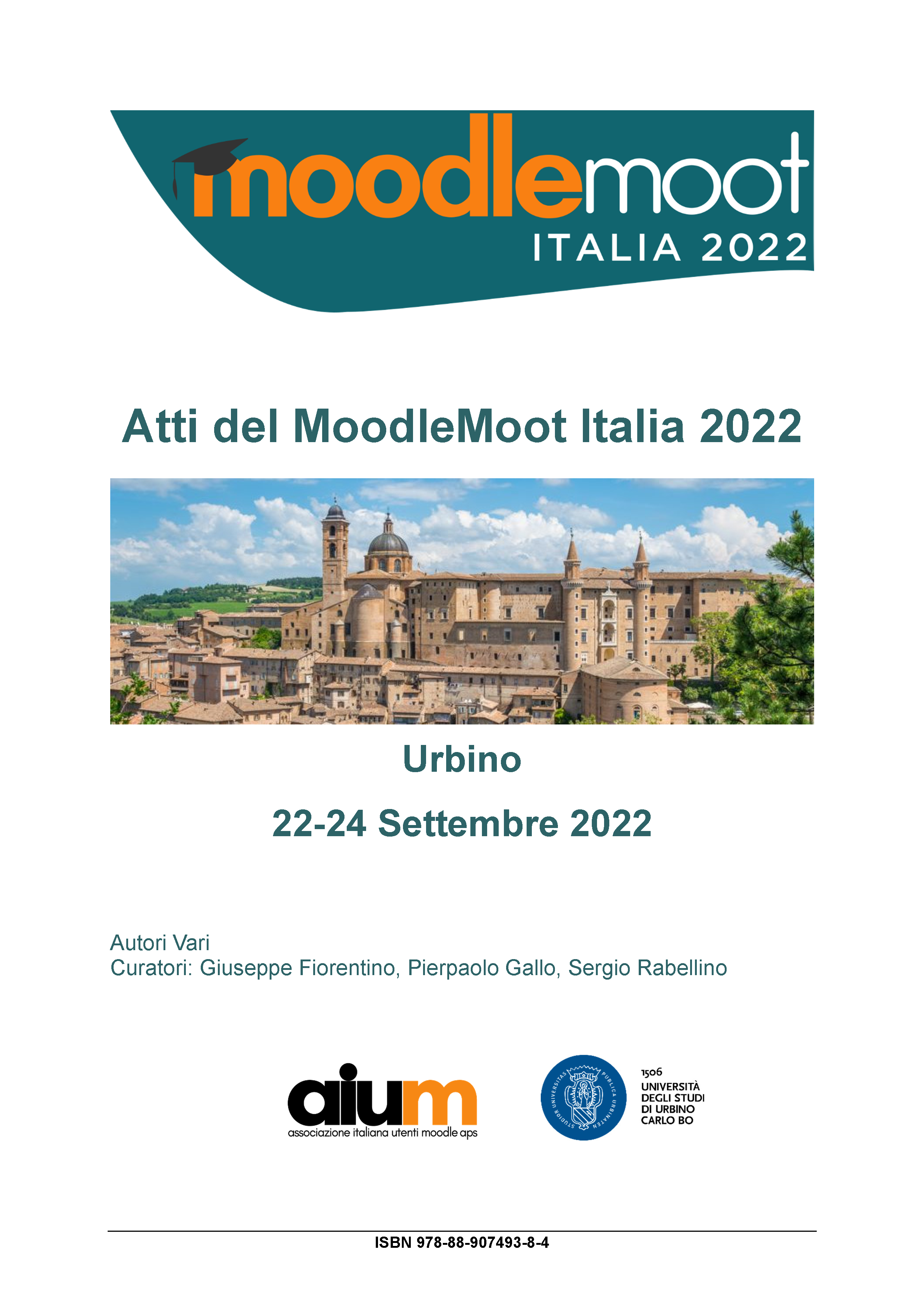 Copertina ATTI MoodleMoot 2021