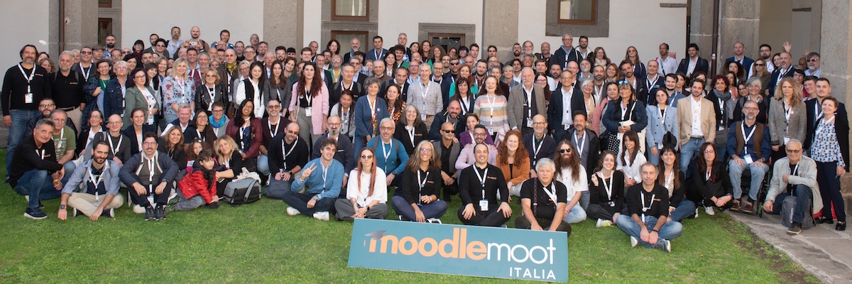 Partecipanti del MoodleMoot Italia 2024