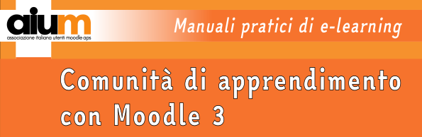 Copertina libro Comunità di apprendimento con Moodle 3