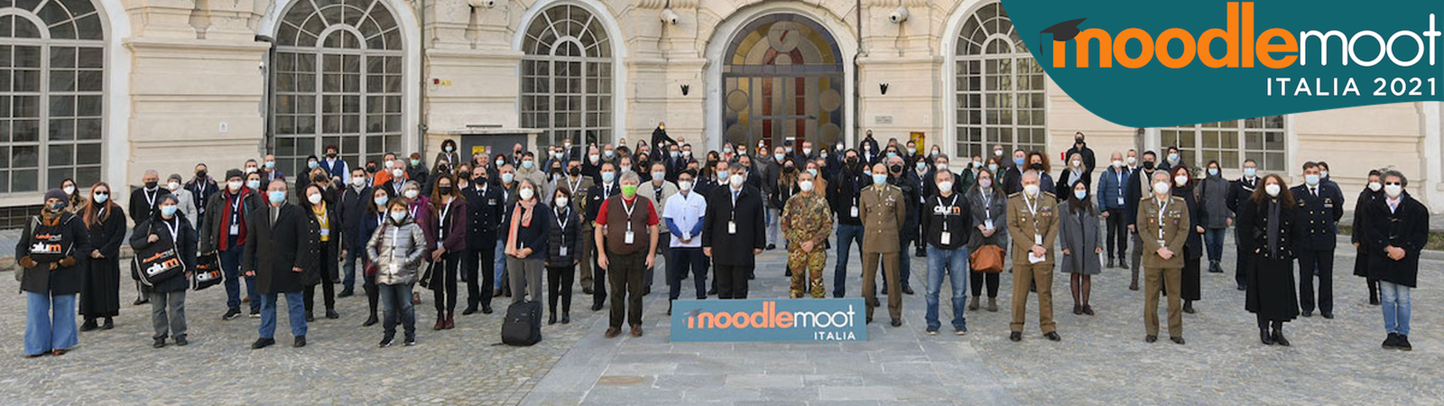 MoodleMoot Italia 2021 - Foto di gruppo