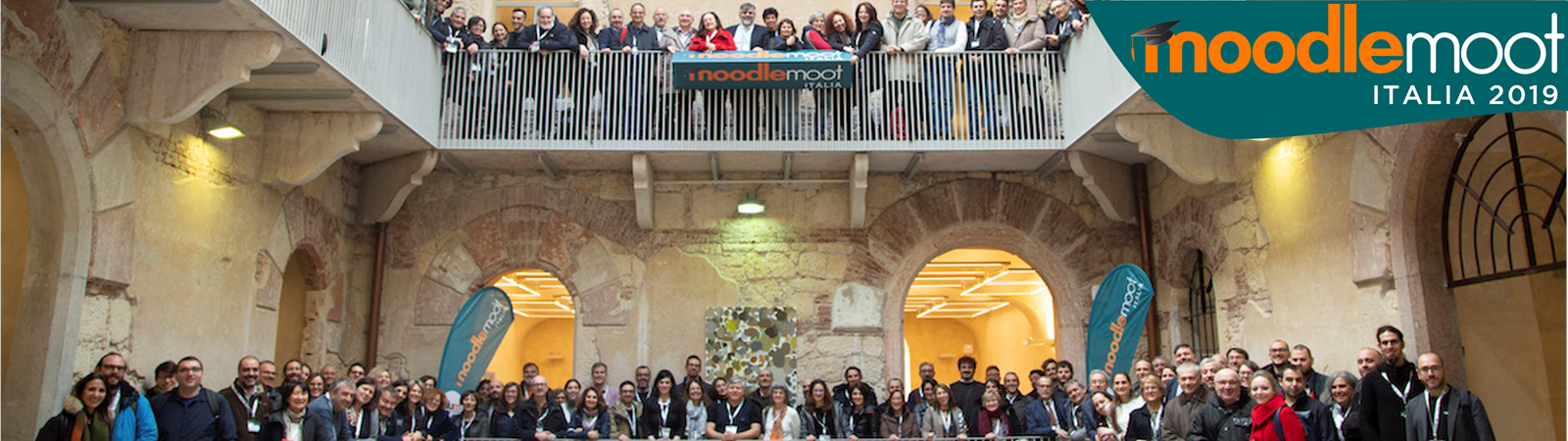 MoodleMoot Italia 2019 - Foto di gruppo
