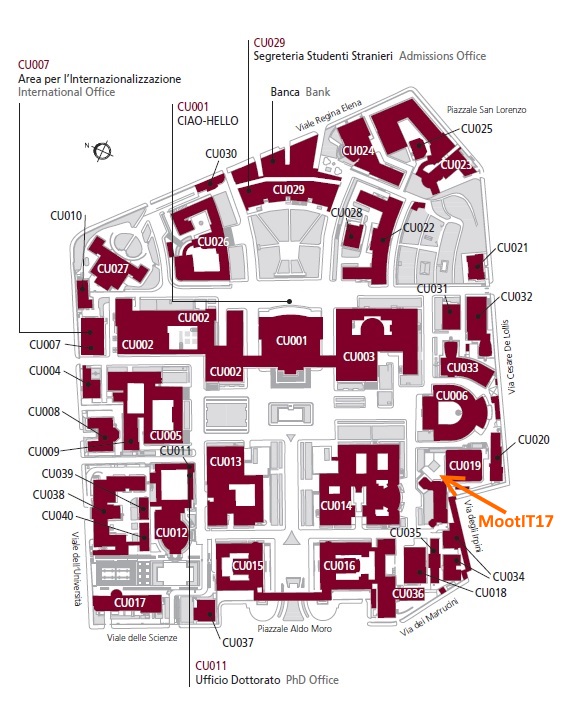 Mappa della Sapienza