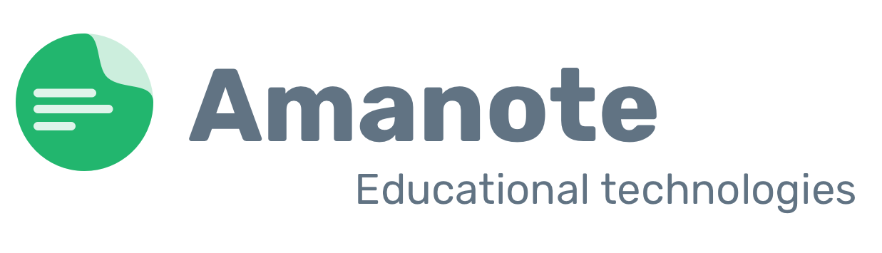 Amanote - Educational Technologies